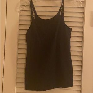 Maternity tank w/ breastfeeding snaps sz small